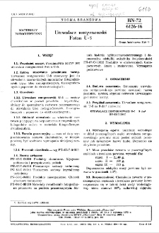 Utrwalacz rentgenowski Foton U-5 BN-72/6126-16