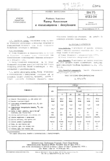 Przetwory tłuszczowe - Kwasy tłuszczowe z rozszczepienia i destylowane BN-75/6133-04