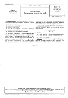 Lakier do włosów - Oznaczanie chłonięcia wody BN-73/6145-24 Arkusz 07