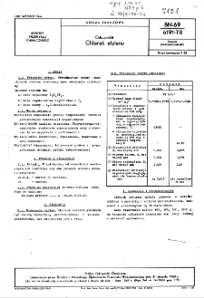 Odczynniki - Chlorek etylenu BN-69/6191-78