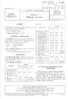 Odczynniki - Chlorek potasowy BN-74/6191-127