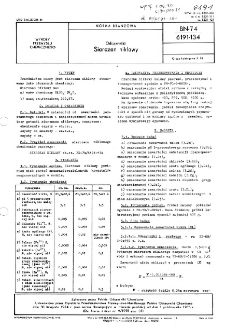 Odczynniki - Siarczan niklawy BN-74/6191-134