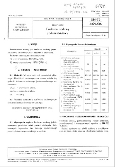 Odczynniki - Fosforan sodowy jednozasadowy BN-75/6191-136