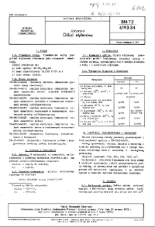 Odczynniki - Glikol etylenowy BN-72/6193-34