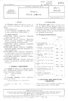 Odczynniki - Octan cynkowy BN-73/6193-40