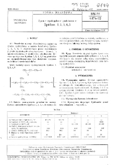 Żywice epoksydowe podstawowe - Epidian 1, 2, 3, 4, 5 BN-75/6376-02