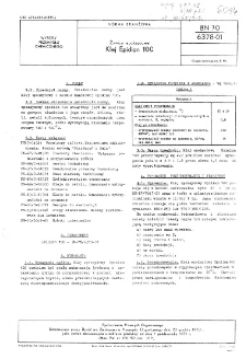 Żywice epoksydowe - Klej Epidian 100 BN-70/6378-01