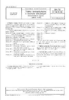 Taśmy samoprzylepne z tworzyw sztucznych - Postanowienia ogólne i zakres normy BN-79/6419-05.00