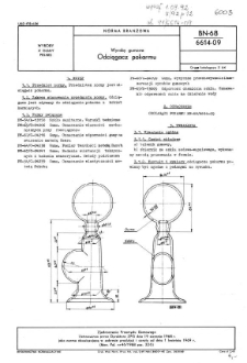 Wyroby gumowe - Odciągacz pokarmu BN-68/6614-09