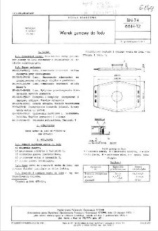 Worek gumowy do lodu BN-74/6614-12