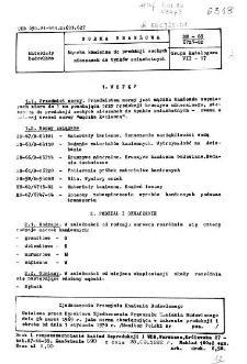 Mączka kamienna do produkcji suchych mieszanek do tynków szlachetnych BN-69/6725-02