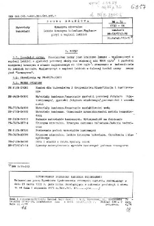 Kruszywa mineralne - Lekkie kruszywa budowlane. Węglanoporyt z wapieni lekkich BN-72/6723-02