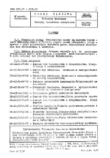 Elementy kamienne - Nakrywy budowlane zewnętrzne BN-67/6747-15