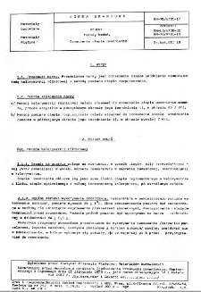 Cement - Metody badań - Oznaczanie ciepła uwodnienia BN-79/6731-17