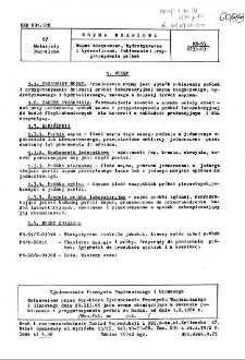 Wapno niegaszone, hydratyzowane i hydrauliczne - Pobieranie i przygotowywanie próbek BN-65/6733-03