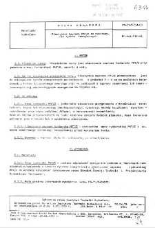 Plastyczna zaprawa PMT/Z do wykonywania tynków zewnętrznych BN-79/6734-03