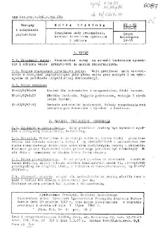 Granitowe wały przemysłowe - Warunki techniczne wykonania i odbioru BN-67/6749-10