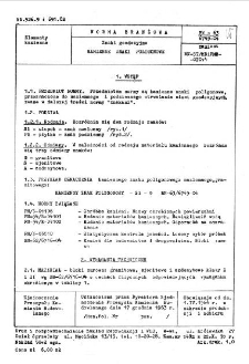 Znaki geodezyjne - Kamienne znaki poligonowe BN-63/6749-04