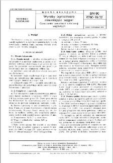 Wyroby ogniotrwałe zawierające węgiel - Oznaczanie zawartości substancji weglowych BN-90/6760-18/02