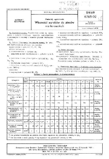 Materiały ogniotrwałe - Własności wyrobów do pieców martenowskich BN-69/6765-02