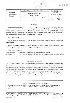 Surowce ceramiczne - Metody badań - analiza sedymentacyjna metodą pipetową BN-70/7011-16