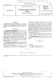 Drewnopochodne materiały płytowe - Oznaczenie wilgotności BN-69/7102-02