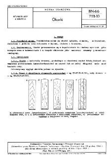 Okorki BN-66/7111-10