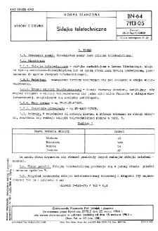 Sklejka teletechniczna BN-64/7113-05