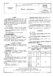 Sklejka okleinowana BN-68/7113-12