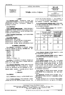 Sklejka mokro klejona BN-68/7121-01