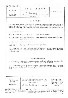 Szafy i pawlacze drewniane do wbudowania - Szczegóły konstrukcyjne elementów i zespołów BN-62/7147-02