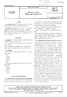 Opakowania częściowe - Wytyczne stosowania BN-77/7160-01