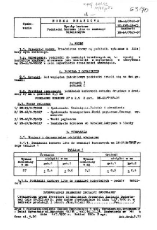 Wyroby korkowe - Podkładki korkowe lite do zamknięć butelkowych BN-69/7168-01