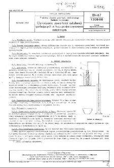 Produkty uboczne przemysłu celulozowego - Badania techniczne - Oznaczanie zawartości substancji garbujących w ługu posiarczynowym zatężonym BN-67/7308-08