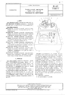 Produkty przemysłu papierniczego - Metody badań fizycznych - Oznaczanie sztywności BN-69/7308-13