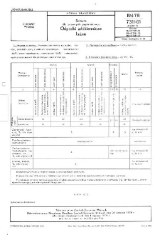 Surowce dla przemysłu papierniczego - Odpadki włókiennicze luźne BN-78/7311-01 Arkusz 01