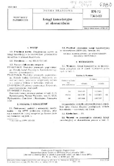 Księga kancelaryjna ze skorowidzem BN-72/7383-10