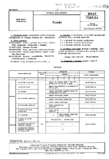 Kopiały BN-69/7385-04