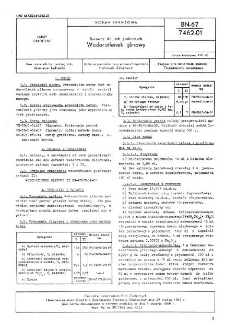 Surowce do farb graficznych - Wodorotlenek glinowy BN-67/7462-01