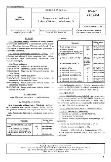 Surowce do farb graficznych - Laka Żółcieni naftolowej S BN-67/7462-04