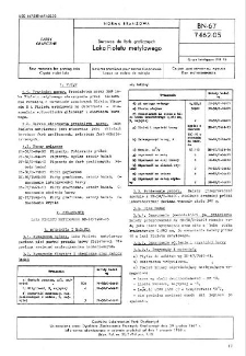 Surowce do farb graficznych - Laka Fioletu metylowego BN-67/7462-05