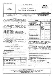 Surowce do farb graficznych - Laka Błękitu turkusowego B BN-67/7462-06