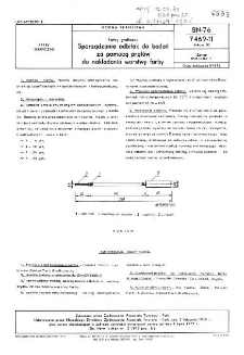 Farby graficzne - Sporządzanie odbitek do badań za pomocą prętów do nakładania warstwy farby BN-76/7469-11 Arkusz 05