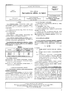 Farby graficzne - Sporządzanie odbitek do badań BN-67/7469-11