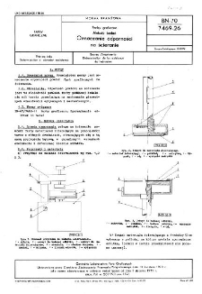 Farby graficzne - Metody badań - Oznaczanie odporności na ścieranie BN-70/7469-26