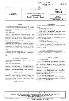 Odpadki sortowane bawełniane i bawełnianopodobne - Ścinki dziane i tkane BN-74/7518-04