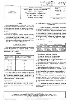 Metody badań surowców włókienniczych - Włókno lniane i konopne - Wyznaczanie wydajności i średniego numeru włókna czesanego BN-71/7501-18