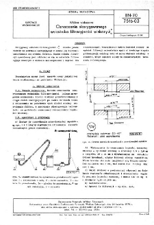Włókna wiskozowe - Oznaczanie skorygowanego wskaźnika filtracyjności wiskozy kw* BN-70/7516-03
