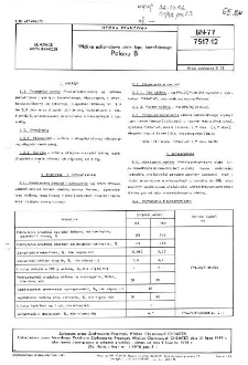 Włókna poliamidowe cięte typu bawełnianego - Polana B BN-77/7517-12