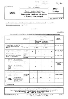 Tkaniny i przędziny bawełniane i bawełnopodobne powszechnego użytku - Wymagania użytkowe dla tkanin i przędzin zasłonowych BN-77/7533-01 Arkusz 15